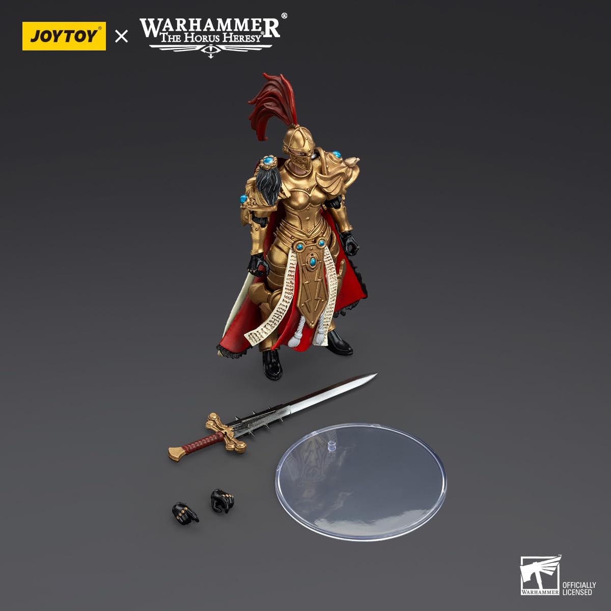 HiPlay JOYTOY Warhammer The Horus Heresy 1/18 Sisters of Silence White Falcons Vigilator Cadre Vigilator Mistress JT00850 Action Figures - Image 2