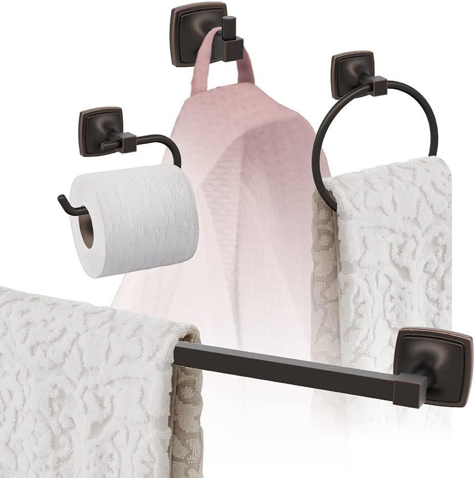 Amerock Stature towel bar 24 inch bathroom set