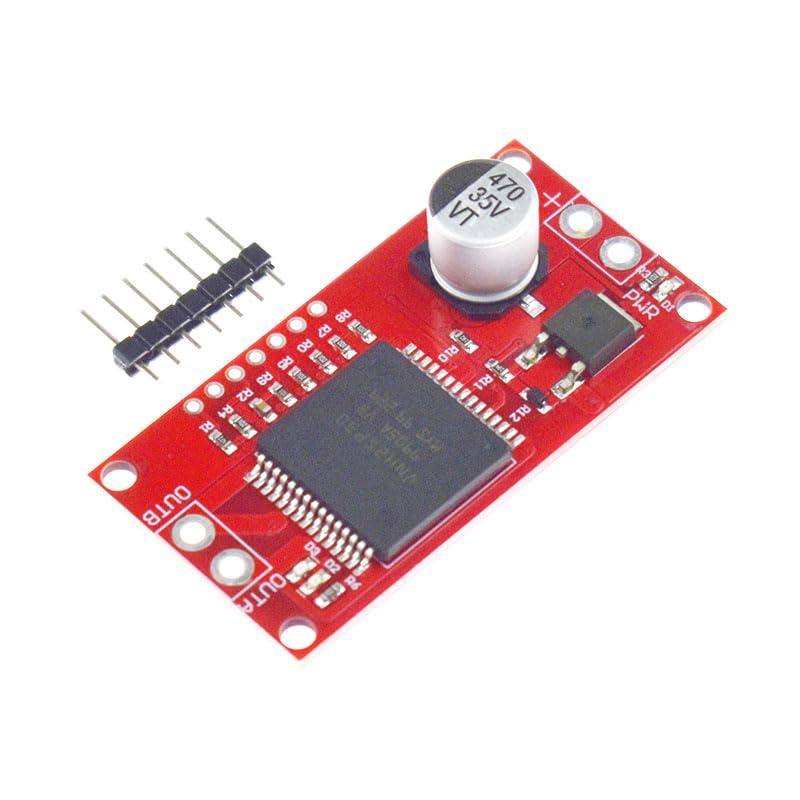 2Pcs VNH2SP30 Motor Shield Full Bridge Stepper Motor Driver Module High Current 30A Drive Board H-Bridge