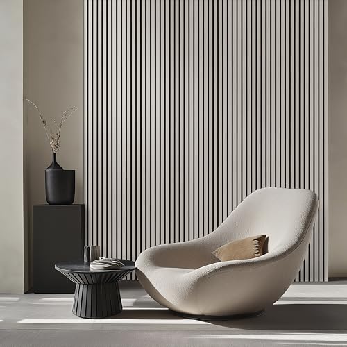 Snapklik.com : MSI 4-Pack Acoustic Wood Slat Wall Panels For Interior ...