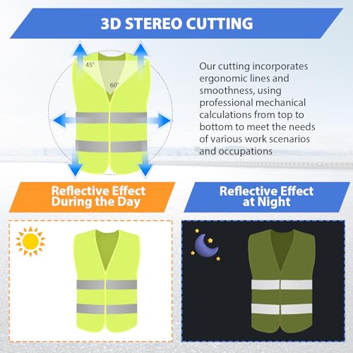 Kit de Seguridad 5 en 1 Triángulos y Chalecos Reflectivos miniatura 3