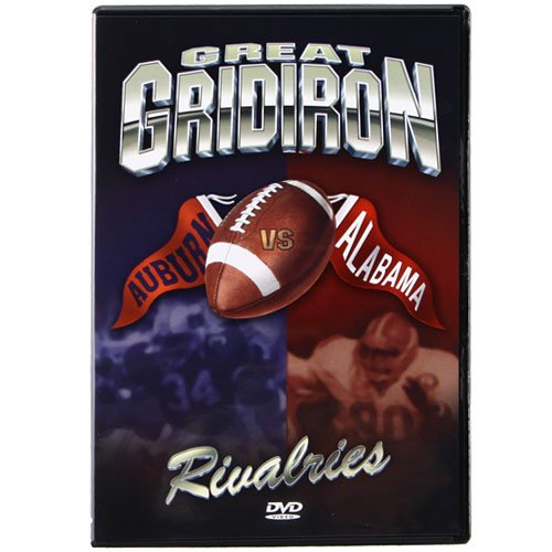 Great Gridiron Rivalries: Auburn vs. Alabama DVD