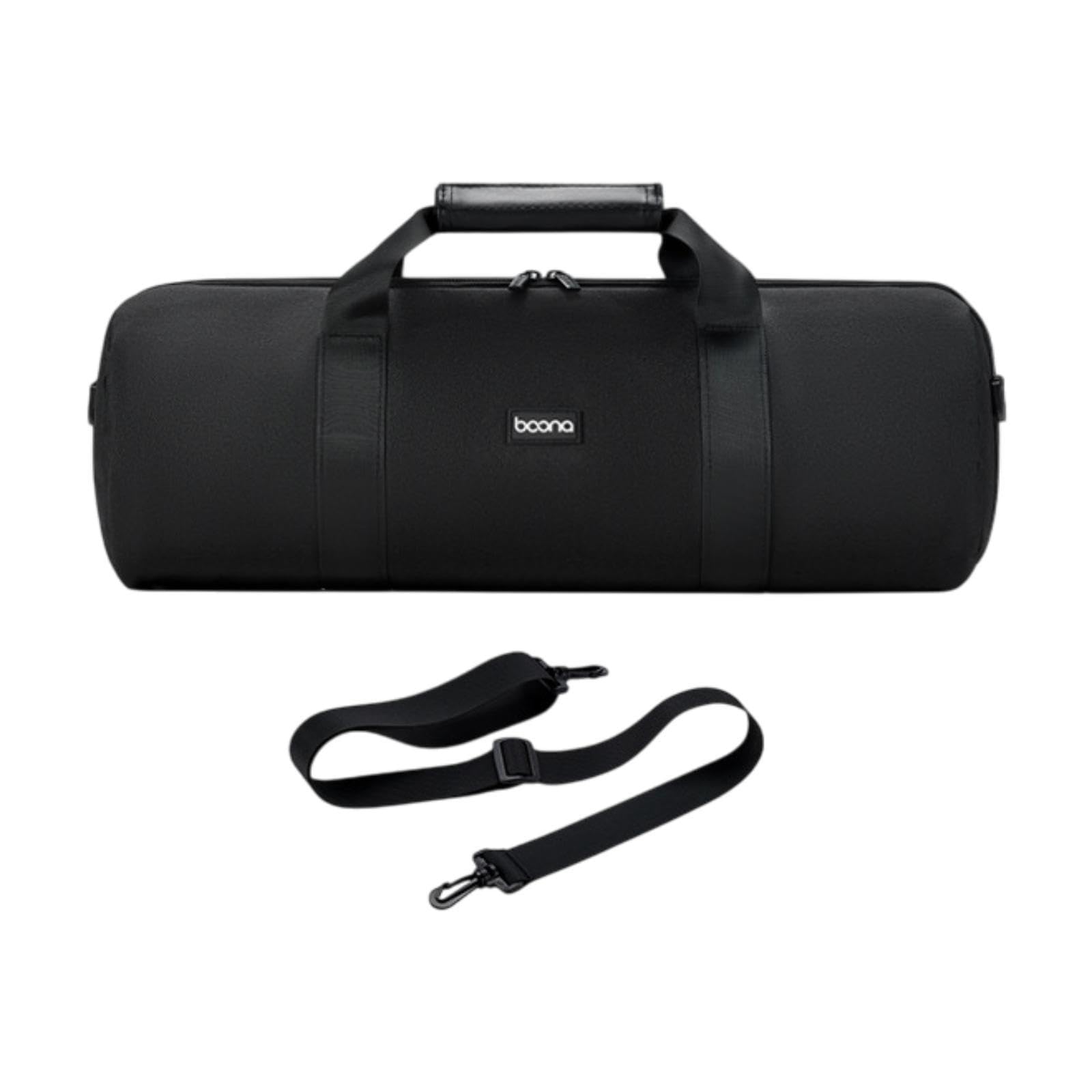Funda para trípode de fotografía Black L con correa extraíble 8