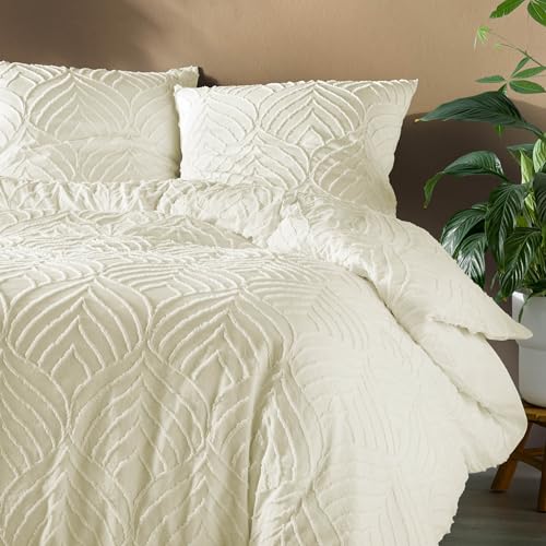 Douceur d'Intérieur Heltie Bettwäschegarnitur, 3-teilig (260 x 240 cm),...