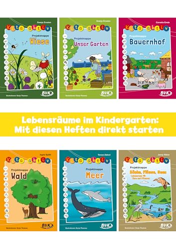 Kita aktiv Projektmappe Wiese