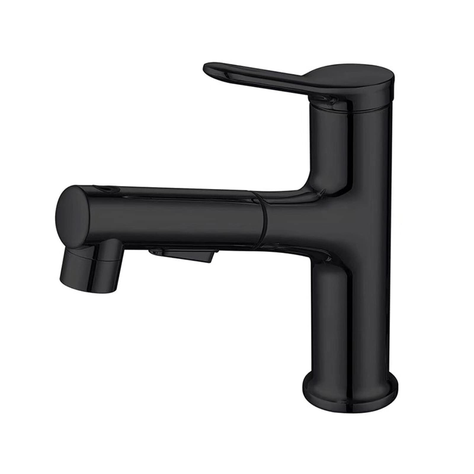Robinet de lavabo rétractable pour nettoyer facilement votre vasque sans éclaboussures