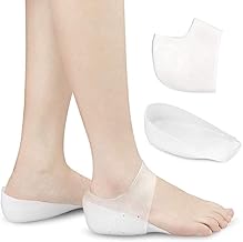 AJAGIYA STORE Invisible Height Increase Shoe Air Cushion 3cm Make You Taller,Supportive Comfort Dry Hard Cracked Heels Repair Cream Foot Care Ankle Support Cushion-For Men And Women (1 Pair)