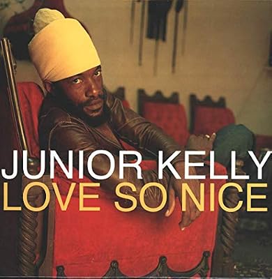 Portada del vinilo Love So Nice de Junior Kelly