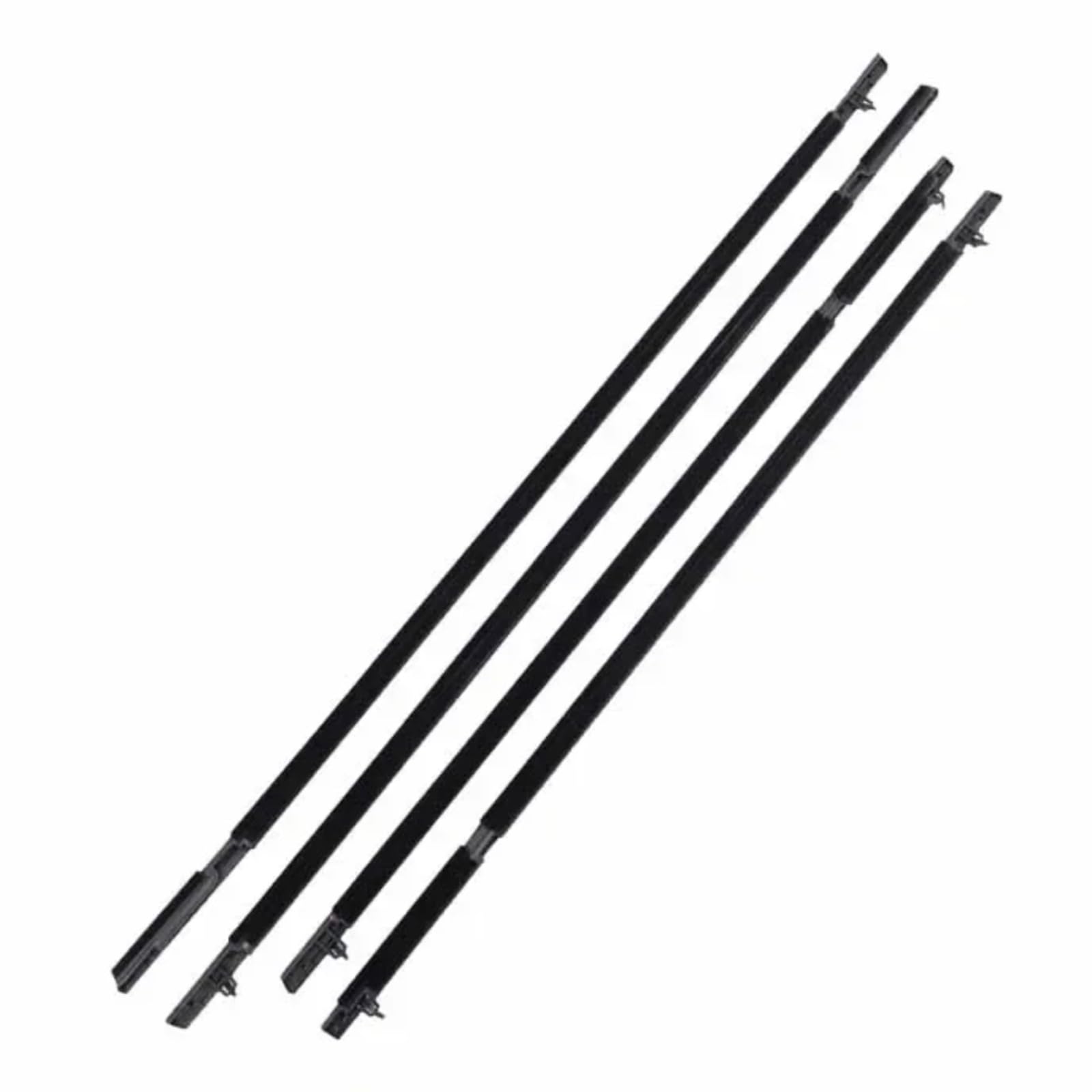 Glilar One Color Automotive Window Seals Window Door Seals For Odyssey Rb3 Rb4 2008-2013 Car Weatherstrips Glass Strip Sealing Belt Accessories(4Pcs)