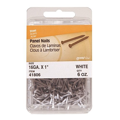 White Interior Panel Nails - 6 Oz -1 White Interior Panel Nails - 6 Oz -1
