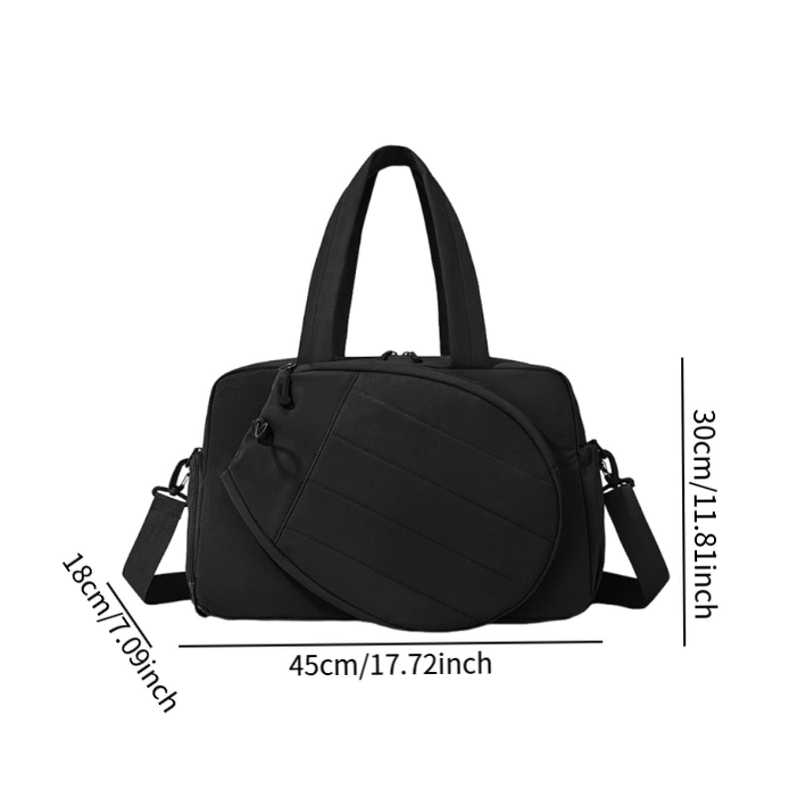 Bolsa de Gimnasio para Zapatillas de Tenis, Bolsa Deportiva Impermeable, Organizador de Gimnasio para Escapadas, Bolsa de Viaje Liger