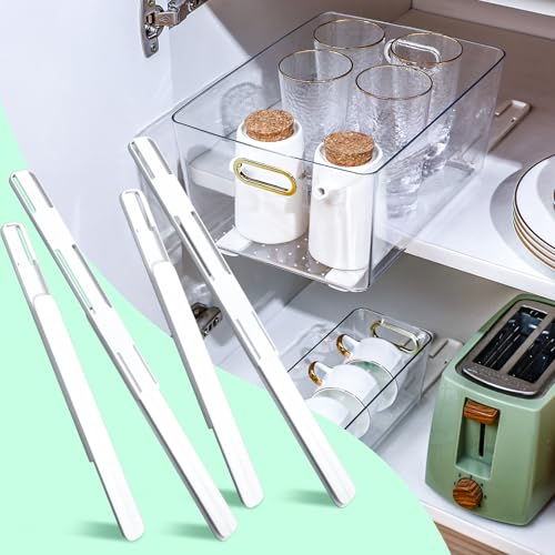 CroBlissful 4 Pcs Adhesive Sliders for Cabinets...