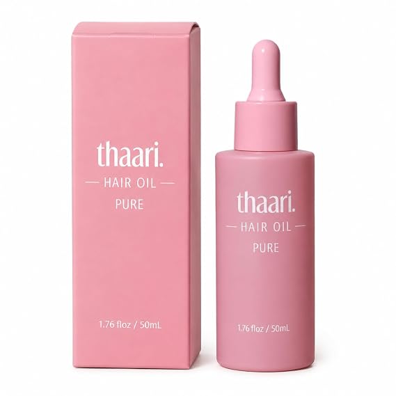 Hair Growth Oil, 1.76 fl oz (50 ml) | Nourishing Hair Growth Serum, Helps Smooth and Reduce Breakage