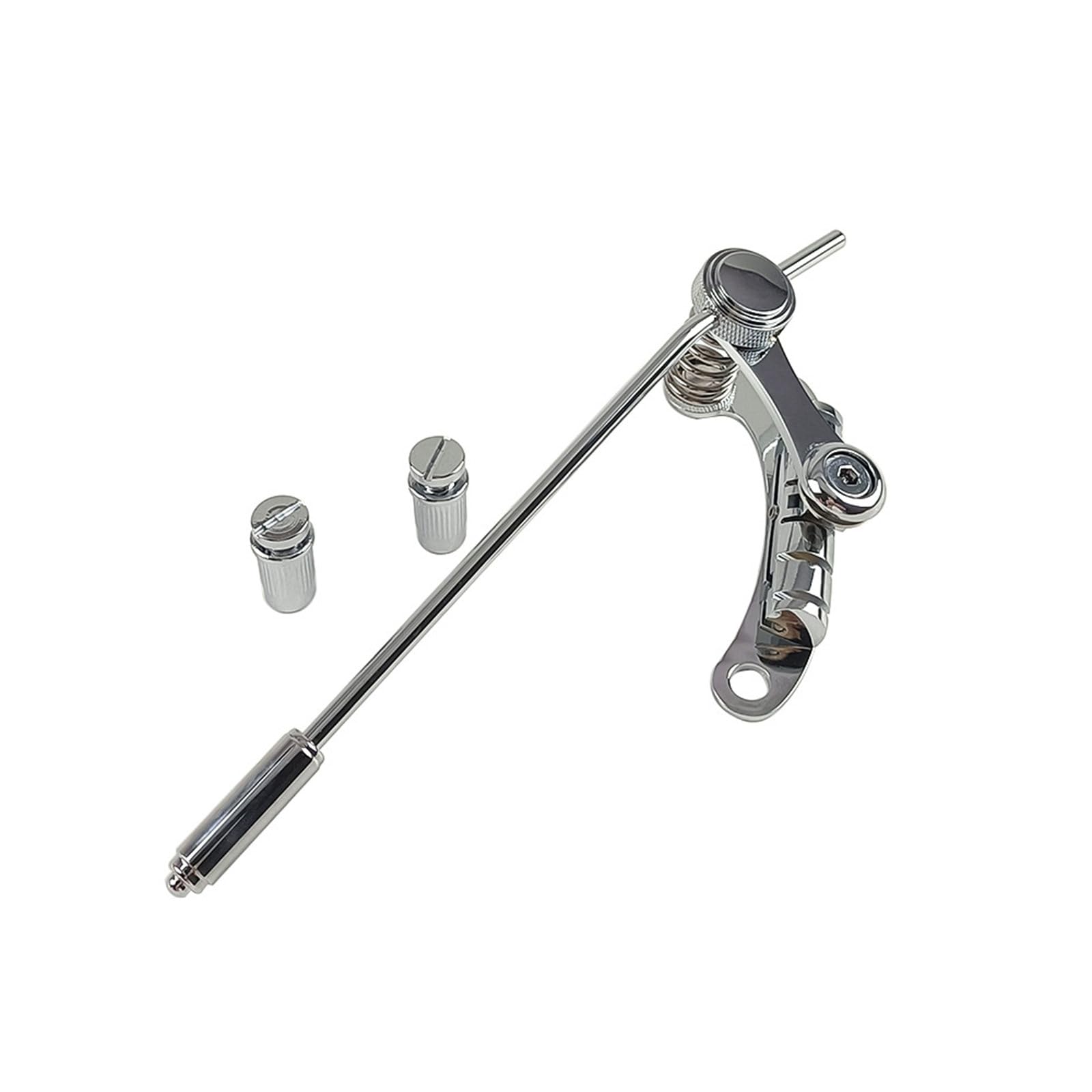 Accessori Per Ponte Chitarra Sostituzioni Electric Guitar Bridge Stop Tailpiece Tempolo Per Guitar Bridge Pull Plate
