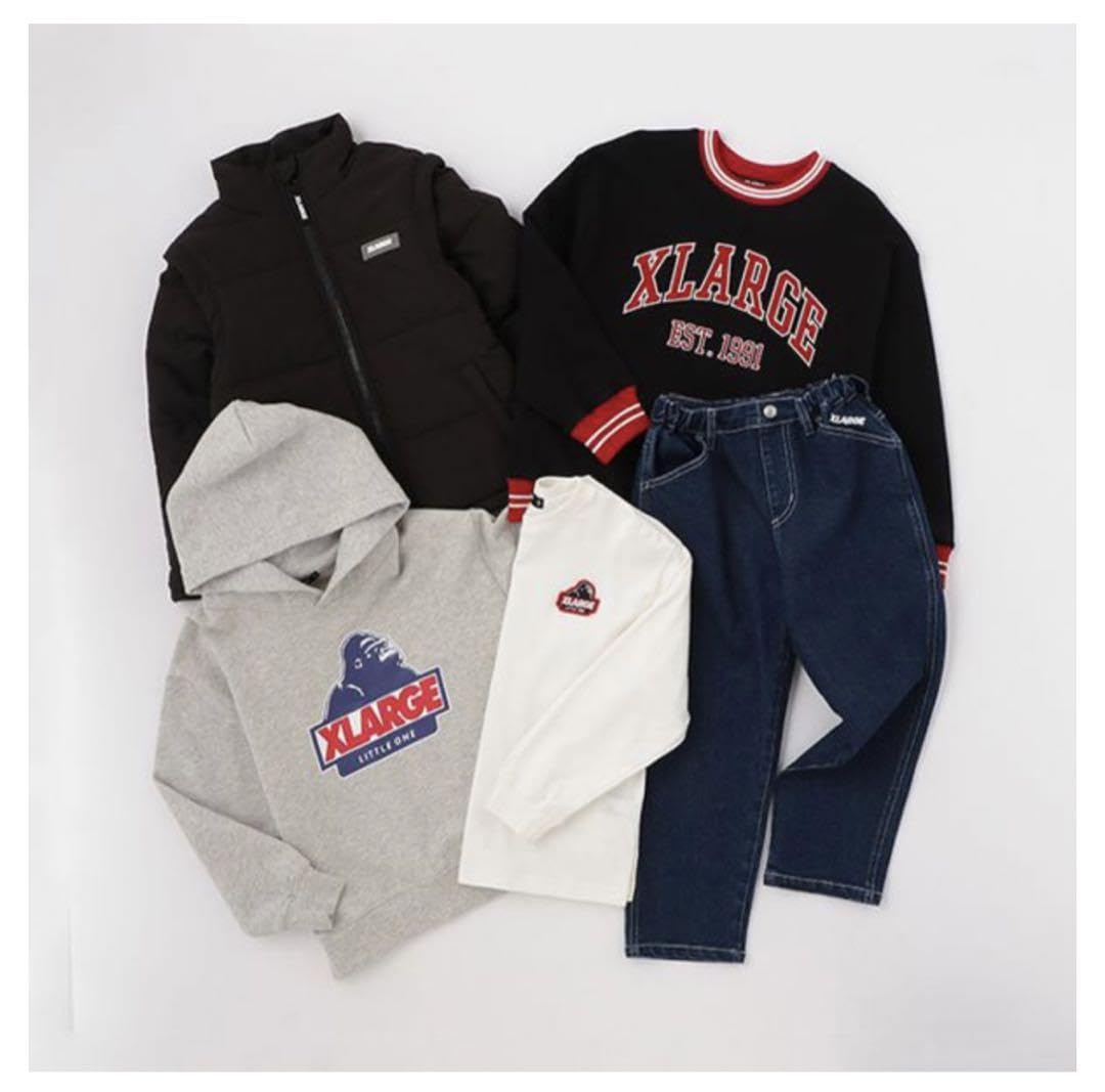 Amazon.co.jp: 2024年福袋 X-LARGE KIDS エクストララージ キッズ 130  