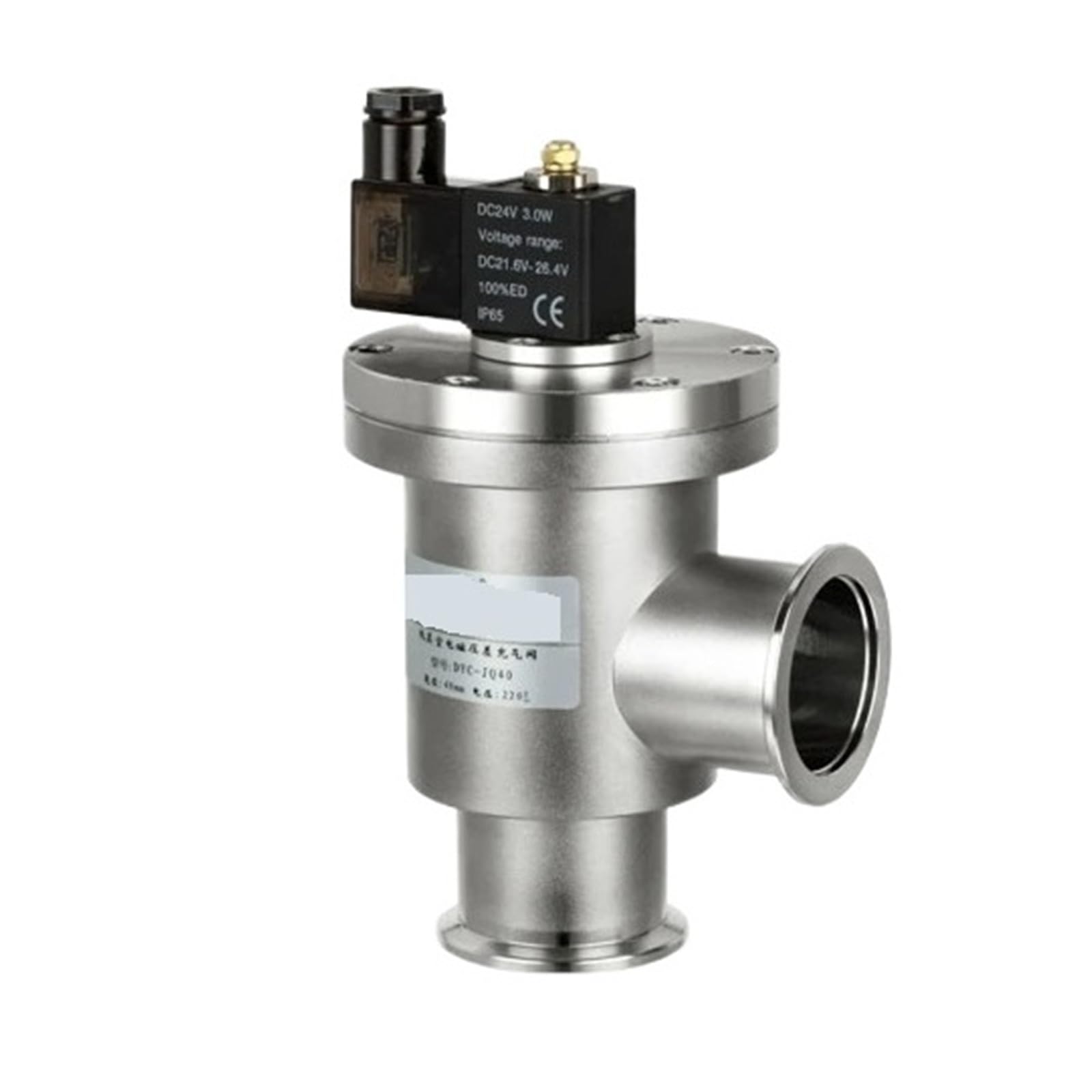Iddcmwnb One Color Vacuum Electromagnetic Pressure Differential Inflation Valve Dyc-Jq25/Kf