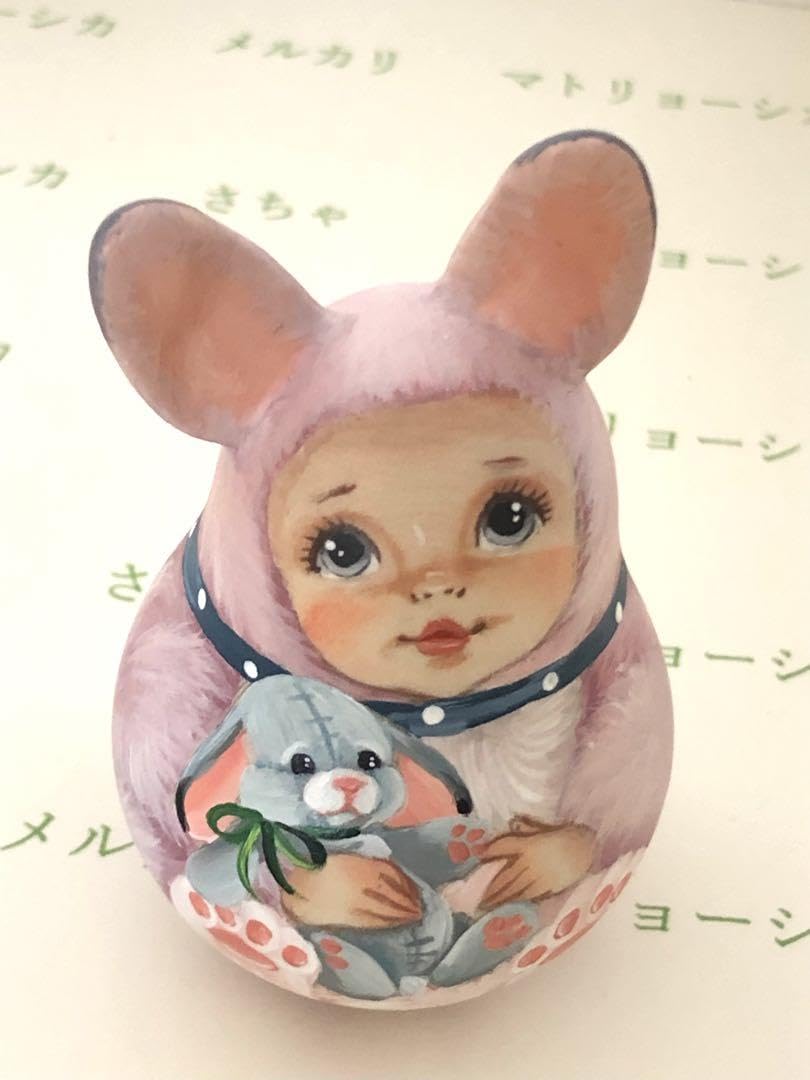 マトリョーシカ猫スヴェトラーナ・ニコラエヴァニコラエバロシア製