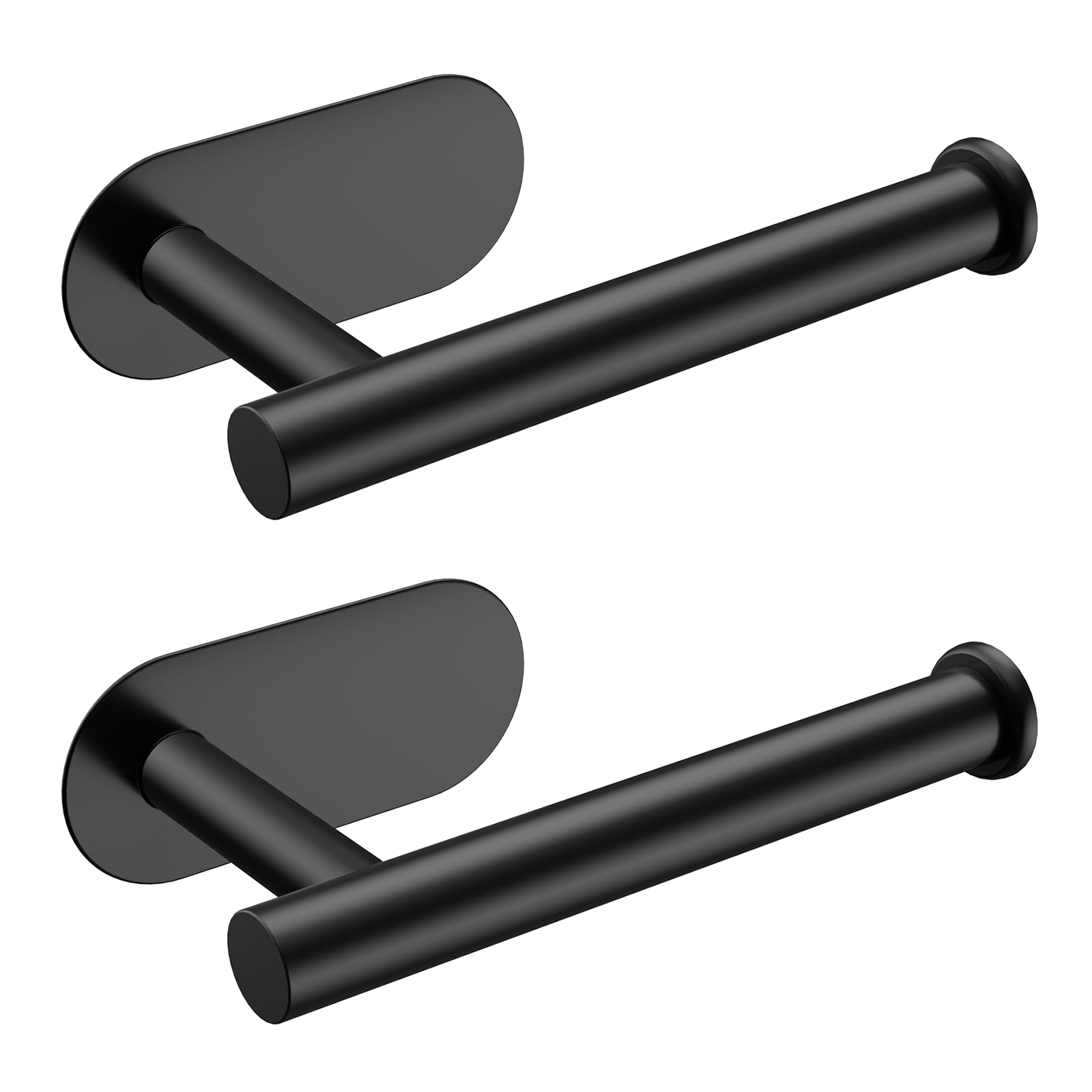 SetSail Adhesive Toilet Paper Holder Wall Mount Brushed Nickel, 2 Packs — Amazon image 8