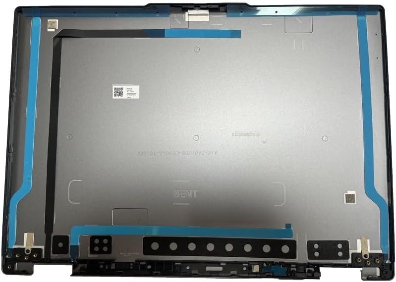 New for Ideapad 5 2-in-1 16IRU9 16AHP9 Laptop LCD Back Rear Cover Top Screen Case A Shell 5D10S40107 5D10S40105 5D10S40106 (5D10S40105 Silver IPS)