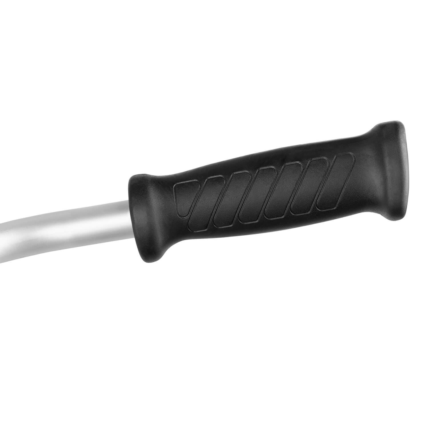Desbrozadora Inalámbrica DTC-200BC Dual 2x20V - Cortabordes a Batería con Corte 350 mm y Cuchilla 3T 255 mm, 7000 RPM y Función Reversa - Kit Que Incluye 2 Baterías 4Ah y Cargador Dual - por Dnipro-M