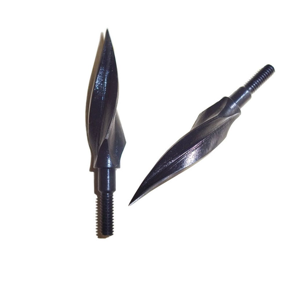 Pointes de flèche Broadheads en métal 100/120/150/200grains pour arbalète et Arc Classique