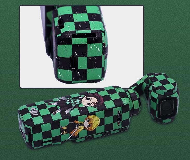 Kōki, 映画　プレスシート 3種 Amazon.com: Coyktonty Osmo Pocket 3 Sticker,Protective Film