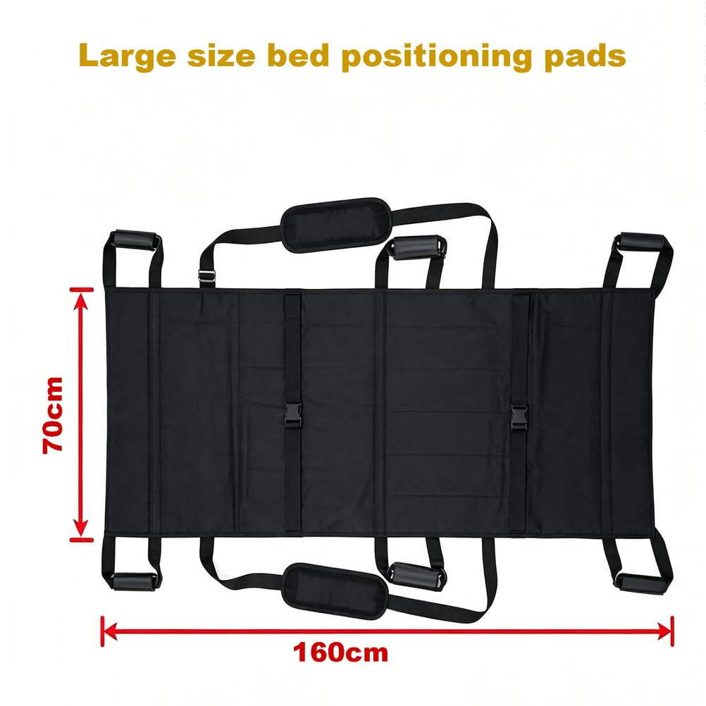 Sábana posicionamiento hospitalario Asas facilitar el traslado Pacientes | Almohadillas posicionamiento hospitalario asas almohadillas transferencia pacientes resistencia almohadillas impermeables