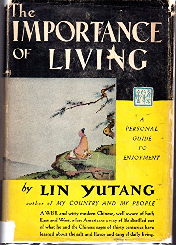 The Importance of Living. B000OE3KZY Book Cover