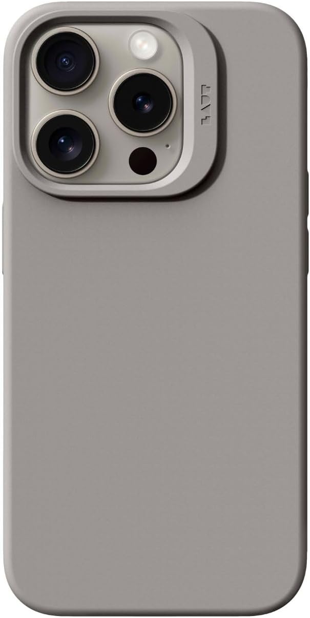 LAUT - HUEX Slim case Compatible with iPhone 15 Pro (6.1") - Grey