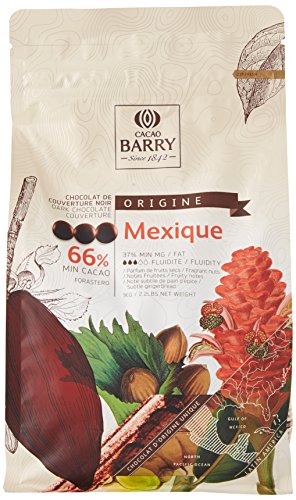 CACAO BARRY 66% Min Cacao Chocolat Mexique Pistoles 1 kg
