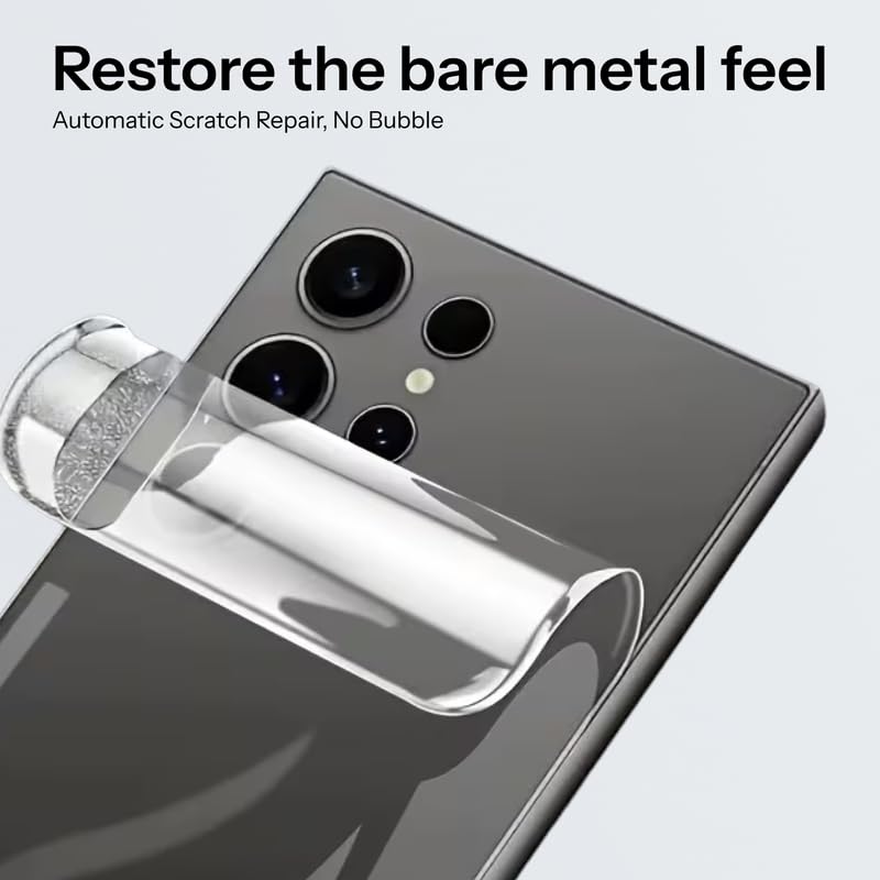 Image of UNBREAKcable Samsung Galaxy S26 Full Coverage Pack of 2 in 1 Full Glue Tempered Glass Combo with Back Membrane Protector 9H Hardness HD Clear Bubble Free Edge to Edge Protection (By ohonesty)