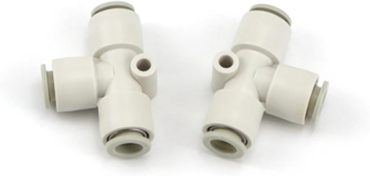 Pneumatic Quick Connector Fittings KQ2T04/KQ2T06/KQ2T08/KQ2T10/KQ2T12-00A/06A/08A 1Pcs(KQ2T06-08)