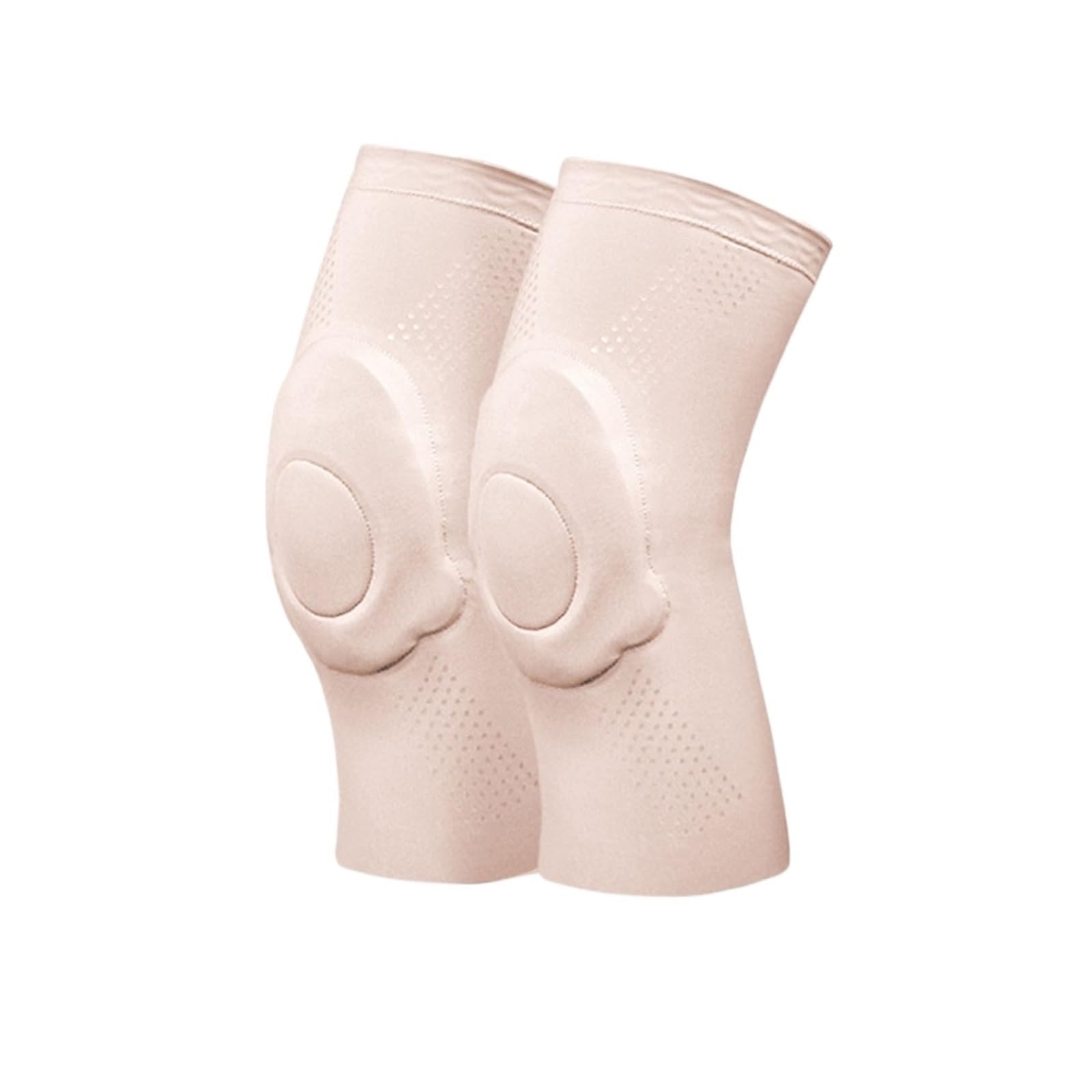 Genouillères de Sport antidérapantes, Soutien pour la Danse, Le Volley-Ball et Le Yoga, Sangle de Maintien, Protection de Compression médiale en Silicone