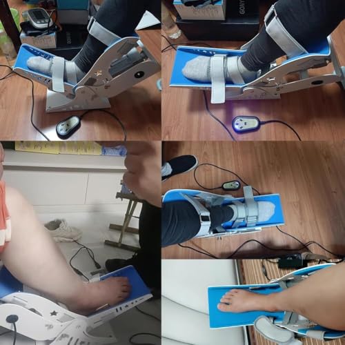 Entrenador eléctrico ajustable para tobillo con control remoto miniatura 2