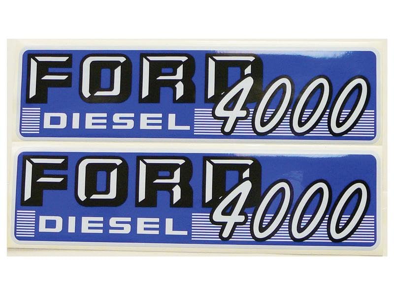 Decal for Ford New Holland 4000 & 4000 US Built Tractors - Durable Design