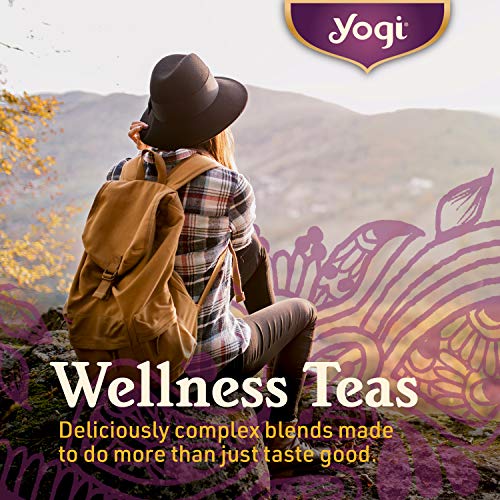 Yogi Tea - Green Tea Pure Green (6 Pack) - Supports Vitality - With Antioxidants - Contains Caffeine - 96 Organic Green Tea Bags #TOP6