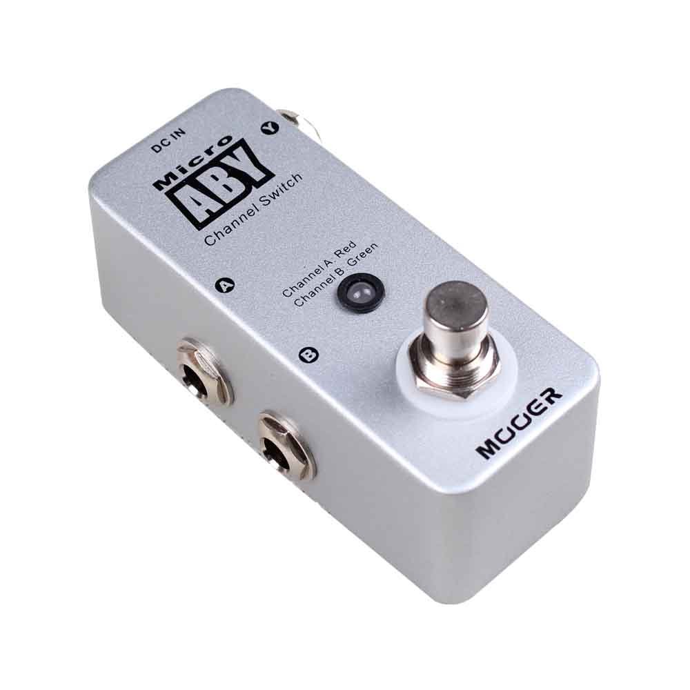 Mooer - ABY A/B Channel Switch Pedal True Bypass