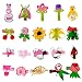 Imanom 20Pcs Baby Girl Hair Bows,Animals and Fruits Shape Hair Clips For Teens Baby Girls Babies Toddlers