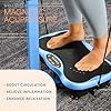 Lifepro Vibration Plate Exercise Machine with Magnetic Acupoints & Handlebars, Whole Full Body Vibration Plate for Fitness & Workout– 99 Speed Levels, Bluetooth Speaker, Resistance Bands & Remote