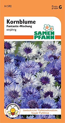 Samen Pfann H592 Kornblume Classic Fantastic (Kornblumensamen)