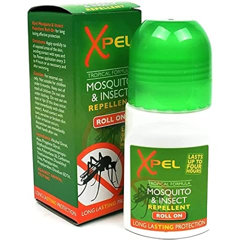 Xpel Mosquito and Insect Repellent Roll On, 75 ml Cover