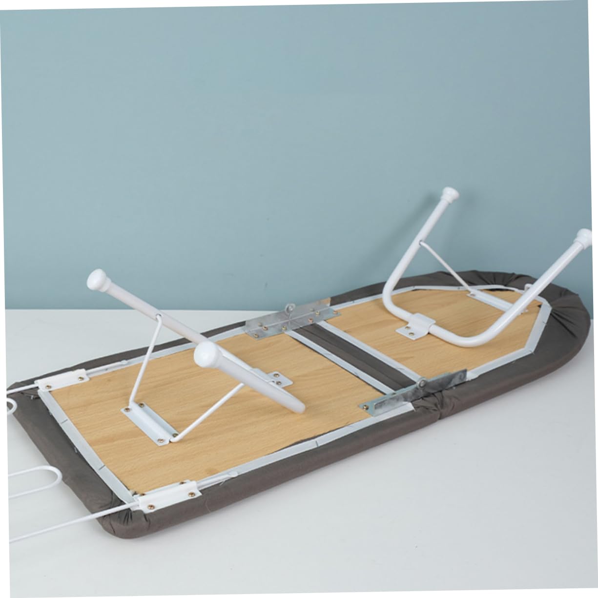Ciieeo Tabla de Planchar Plegable para Ropa Mini Soporte Estable y Fácil Transporte para Hogar