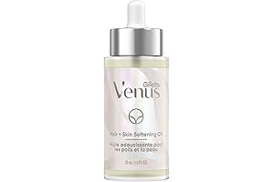 Gillette Venus for Women's Fur Oil - Softens Pubic Hair and Skin