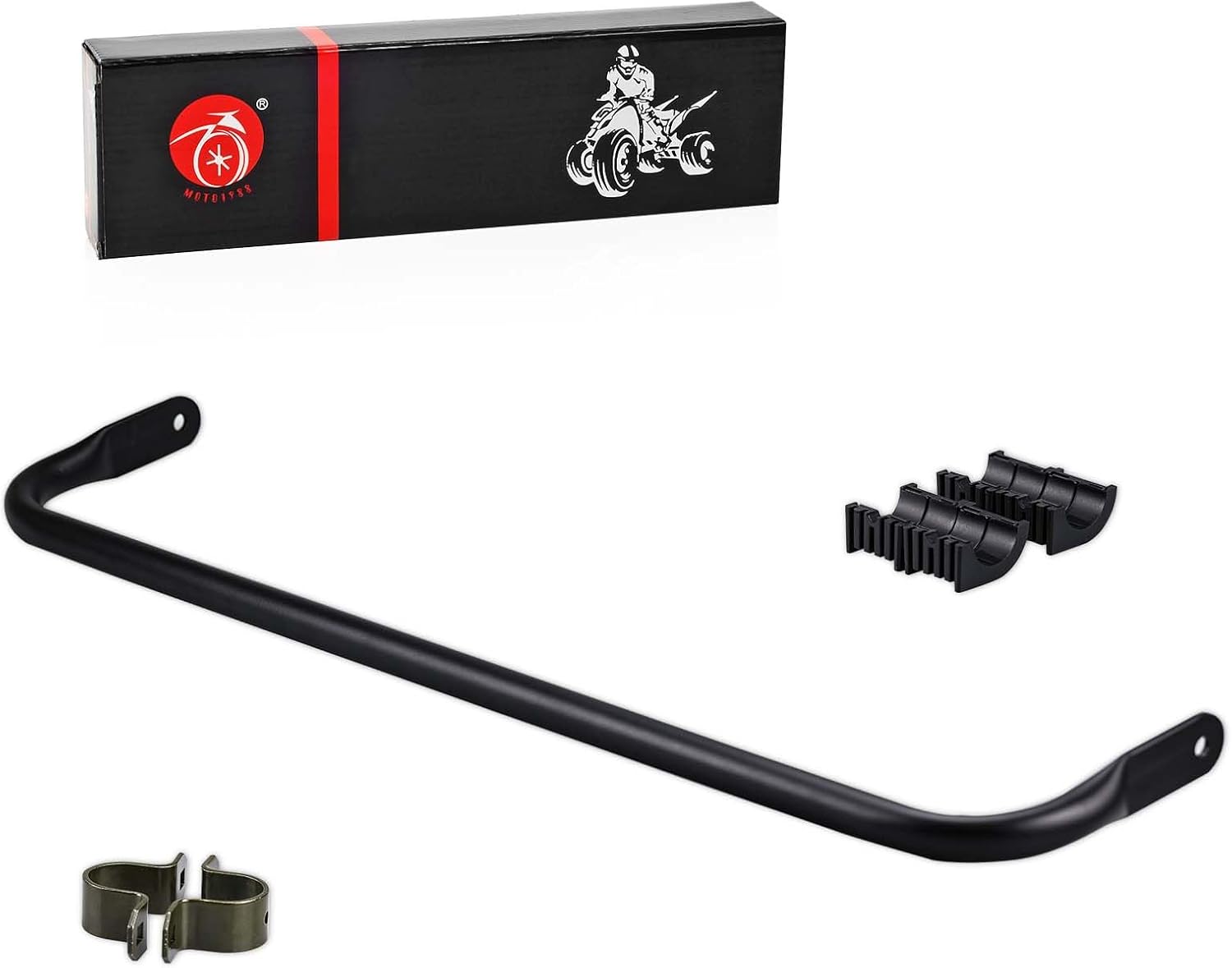 Rear Stabilizer Bar W/Bushing Bracket For Polaris RZR S 800 RZR 4 800 2009-2014 5337865-458 5335639-458 5336851-458