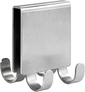 WENKO Vieste Duo 23787100 Double Shower Hooks...,