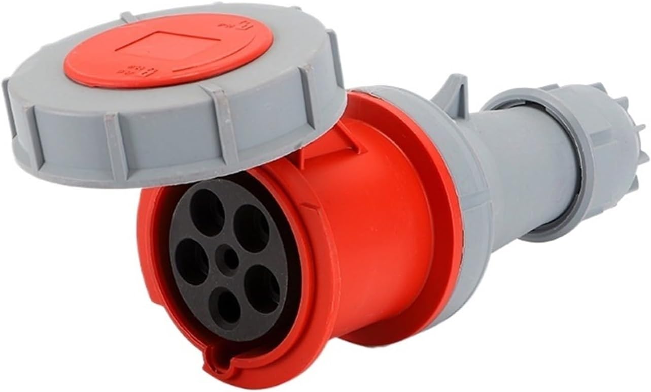 Industrial Connector LX-2352-63A LX-2452-125A Aviation Socket Coupler