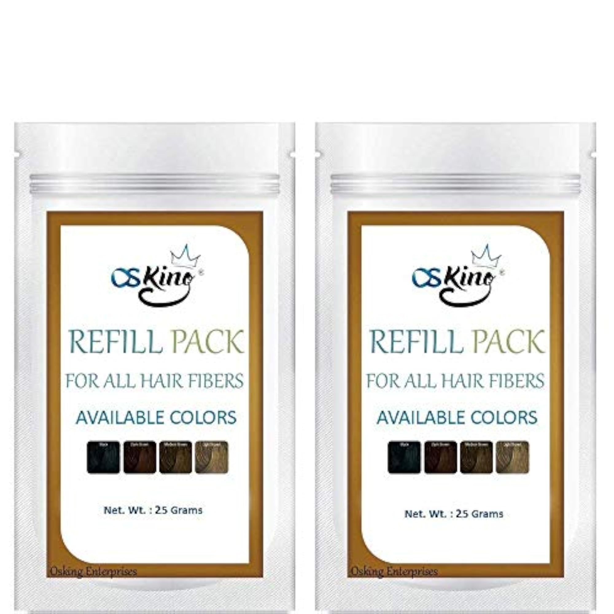 Hair Building Fiber Refill Pack, Hair Loss Concealer