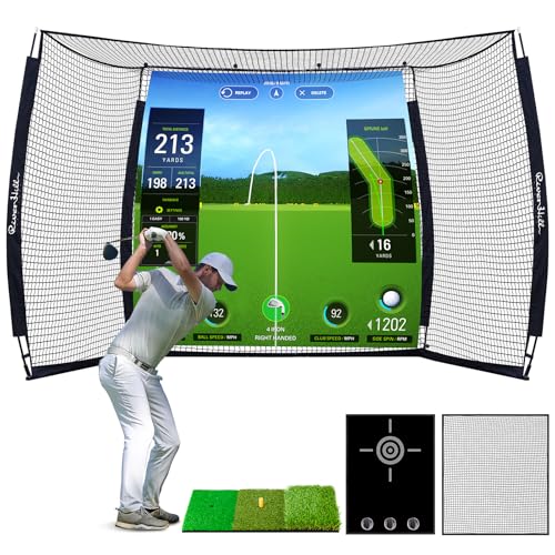 Golf Cage with Impact Screen