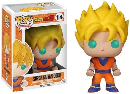 Miniatura 3 de Dragon Ball Z Super Saiyan Goku Pop. Vinilo Figura