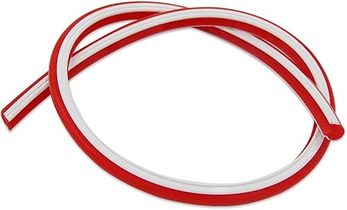 Miniatura 5 de 5 Meters SMD2835 Single Color Separated S-Shaped Character 08 * 10MM Flexible neon Light Strip LED Light Strip (Color  12V-8 * 10MM, Size  Lemon